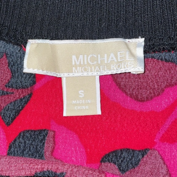 Michael Kors Floral Top - Picture 2 of 2